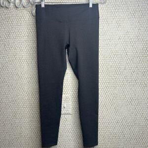 Fabletics Dark Gray Skinny Leg Athletic Leggings Size Small